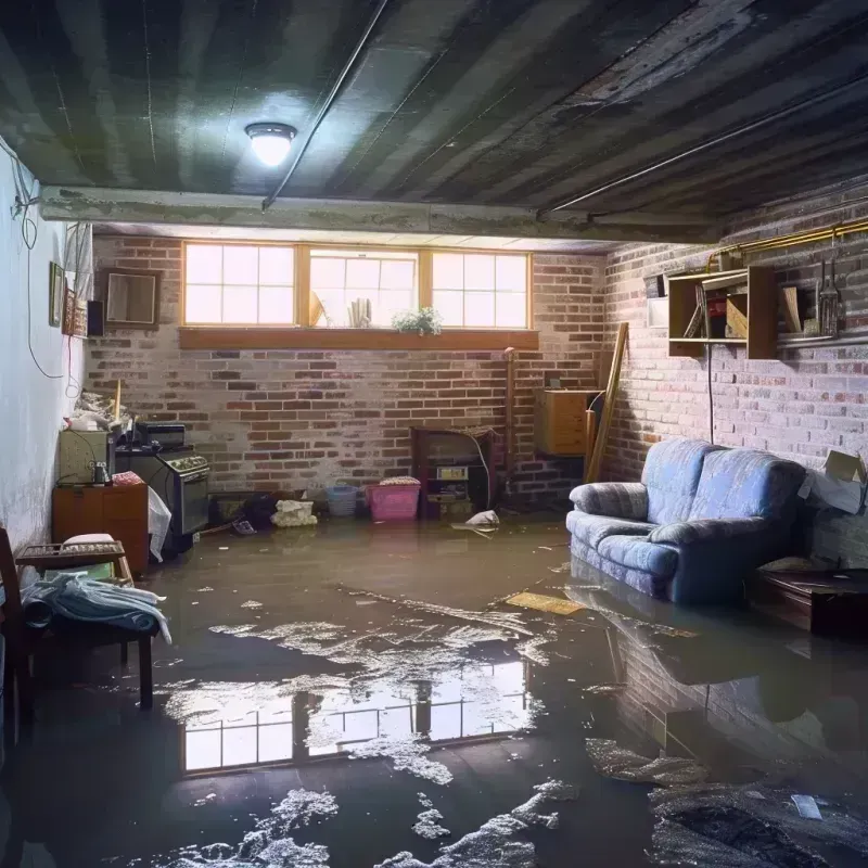 Flooded Basement Cleanup in West Jordan, UT